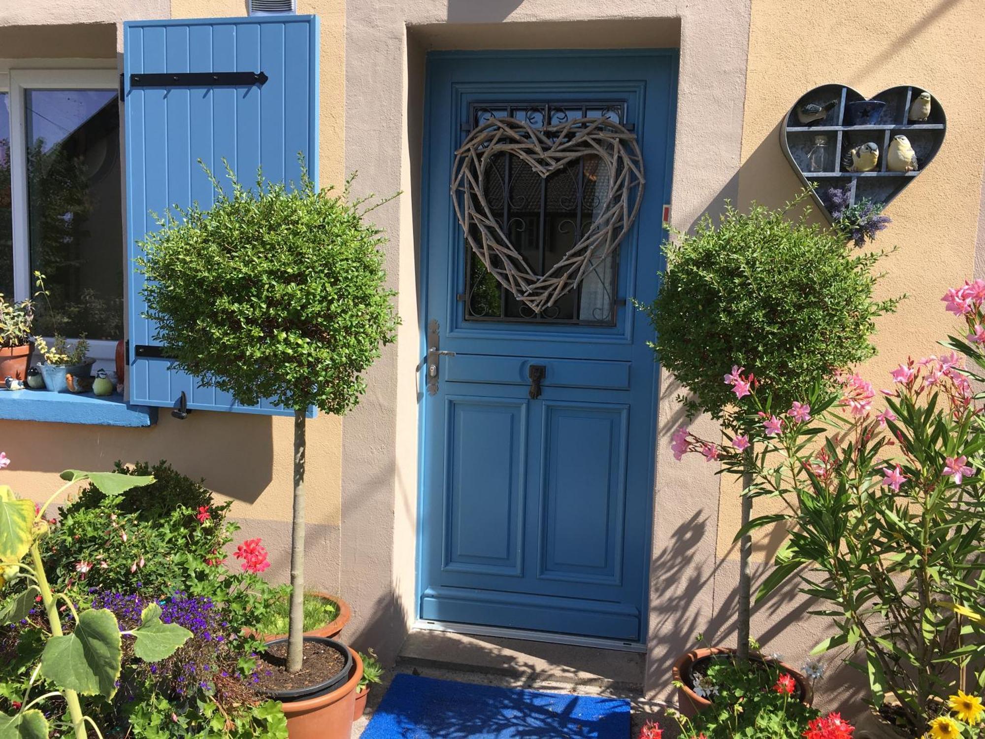 Bed and Breakfast La Mesange Bleue Saint-Barthelemy  Екстер'єр фото