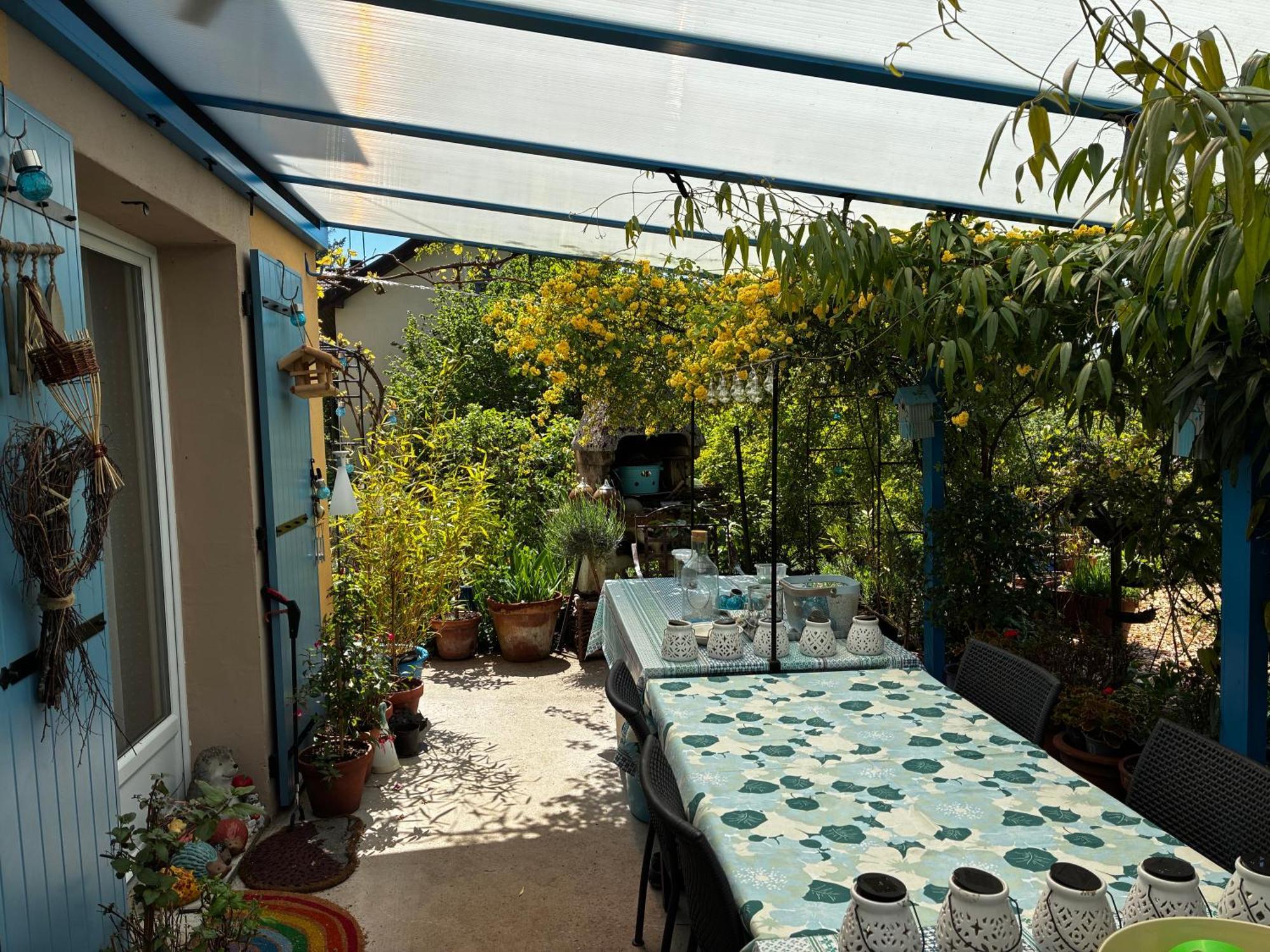 Bed and Breakfast La Mesange Bleue Saint-Barthelemy  Екстер'єр фото